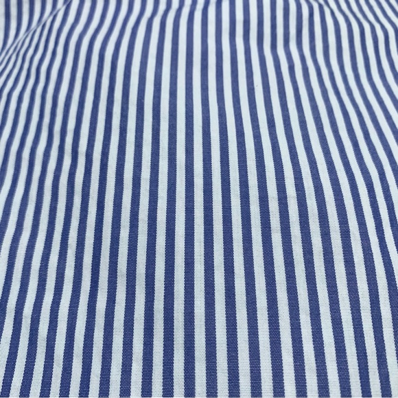 Guest Editor Anthropologie | Women | Off Shoulder Pinstriped Top | Medium - Picture 12 of 15